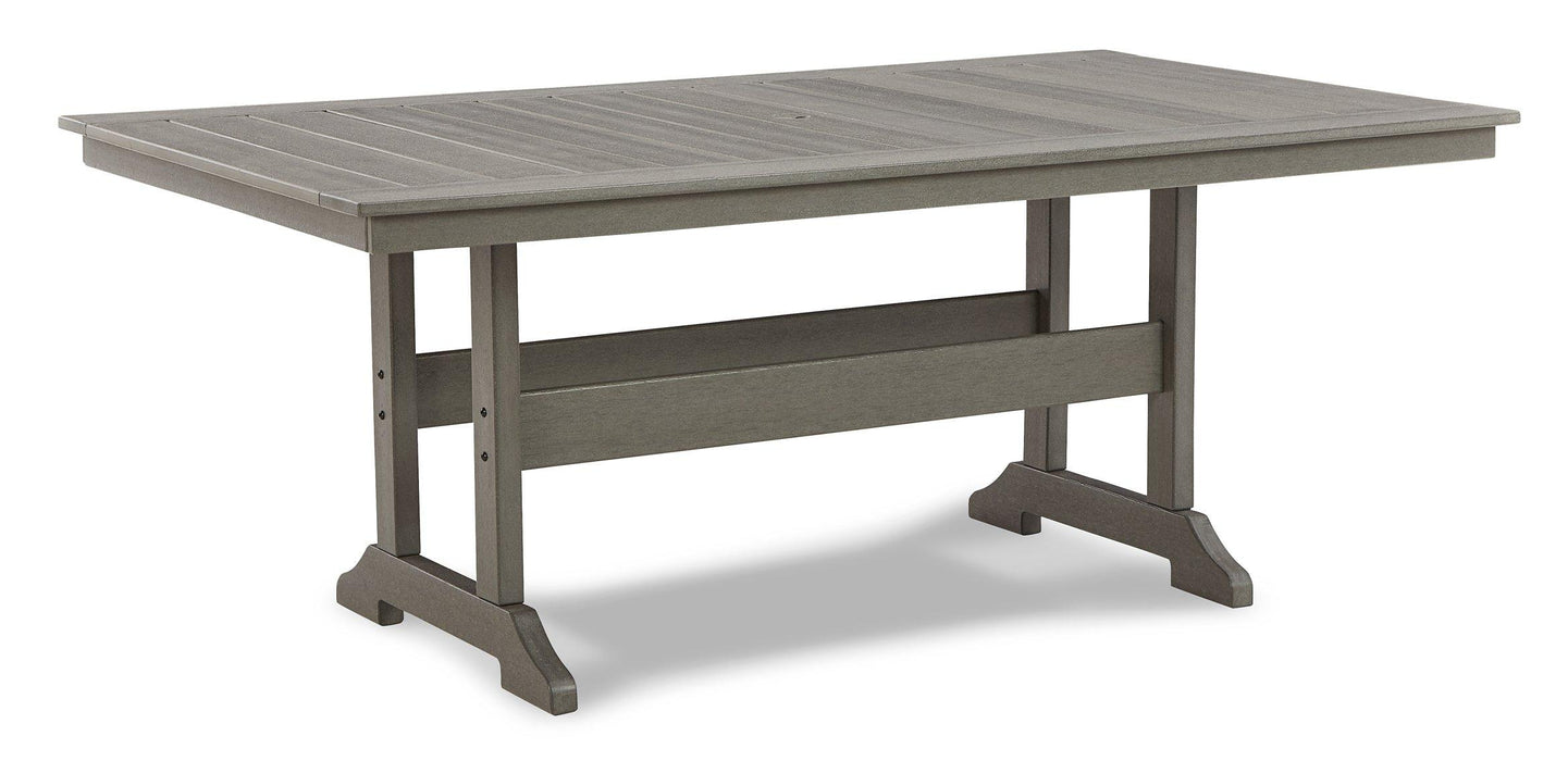 Visola Outdoor Dining Table with 6 Chairs - Tony’s Furniture Store & Linen (GA) - Multi Location