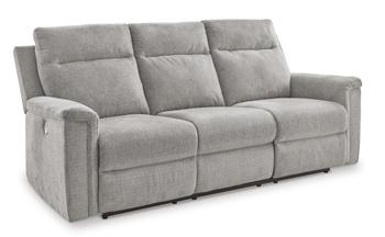 Barnsana Power Reclining Sofa - Tony’s Furniture Store & Linen (GA) - Multi Location