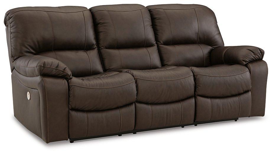 Leesworth Power Reclining Sofa - Tony’s Furniture Store & Linen (GA) - Multi Location