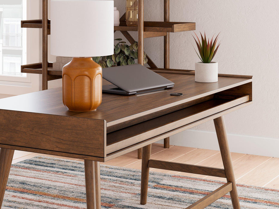 Lyncott Home Office Set - Tony’s Furniture Store & Linen (GA) - Multi Location