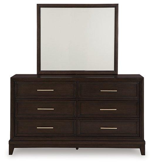 Neymorton Dresser and Mirror - Tony’s Furniture Store & Linen (GA) - Multi Location