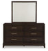 Neymorton Dresser and Mirror - Tony’s Furniture Store & Linen (GA) - Multi Location