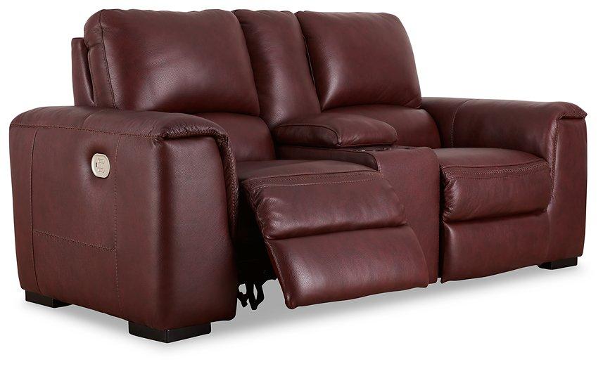 Alessandro Power Reclining Loveseat with Console - Tony’s Furniture Store & Linen (GA) - Multi Location