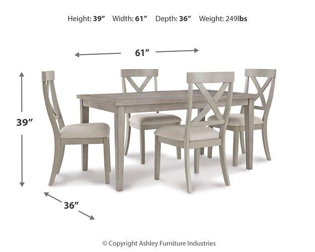 Parellen Dining Room Set - Tony’s Furniture Store & Linen (GA) - Multi Location