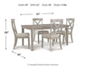 Parellen Dining Room Set - Tony’s Furniture Store & Linen (GA) - Multi Location