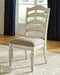 Realyn Dining Chair - Tony’s Furniture Store & Linen (GA) - Multi Location