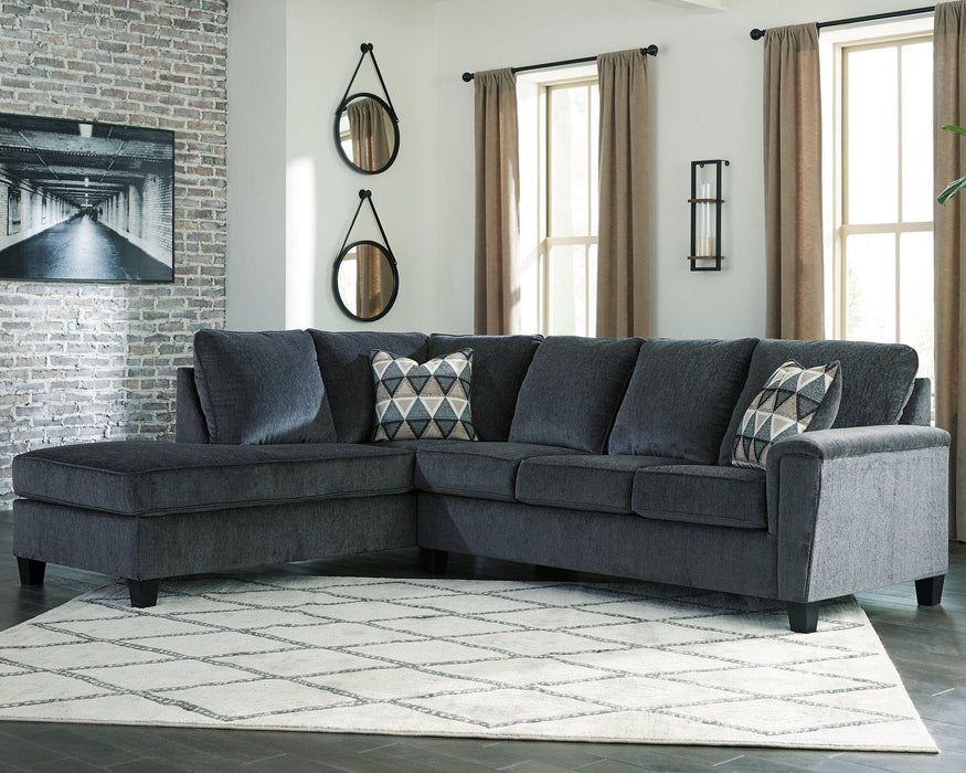 Abinger 2-Piece Sectional with Chaise - Tony’s Furniture Store & Linen (GA) - Multi Location