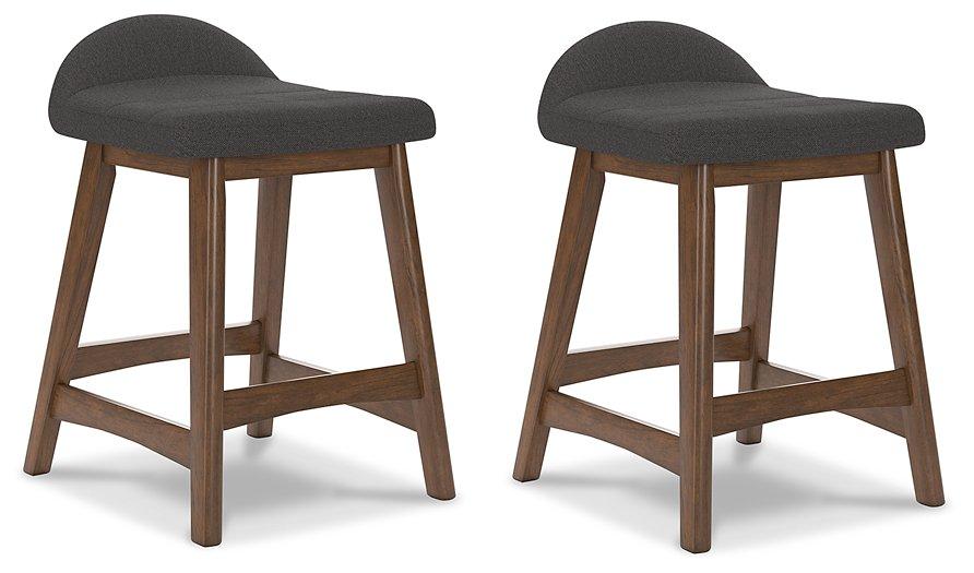 Lyncott Counter Height Bar Stool - Tony’s Furniture Store & Linen (GA) - Multi Location
