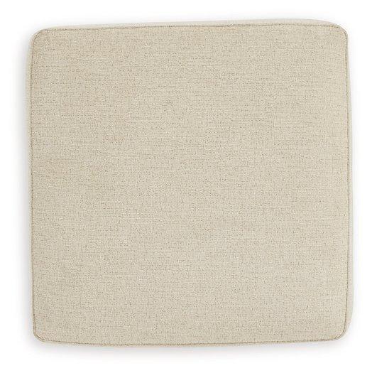 Abinger Oversized Accent Ottoman - Tony’s Furniture Store & Linen (GA) - Multi Location