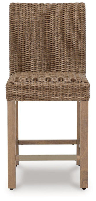 Walton Bridge Outdoor Bar Stool (Set of 2) - Tony’s Furniture Store & Linen (GA) - Multi Location