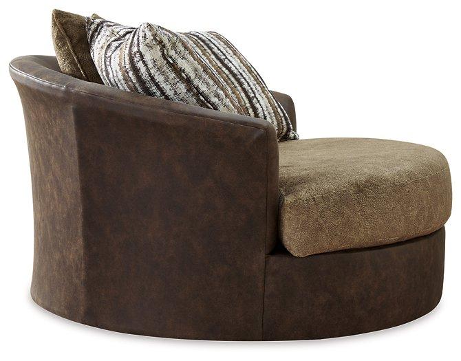 Alesbury Oversized Swivel Accent Chair - Tony’s Furniture Store & Linen (GA) - Multi Location