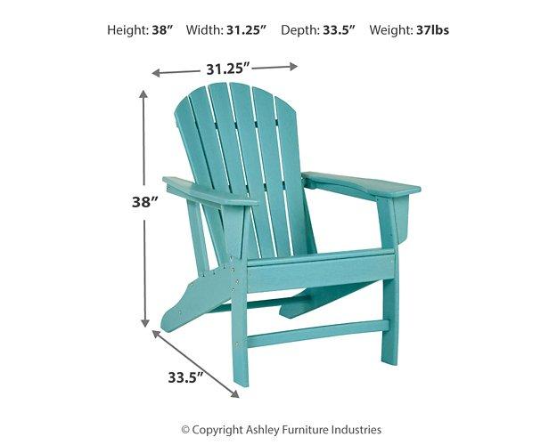 Sundown Treasure Adirondack Chair - Tony’s Furniture Store & Linen (GA) - Multi Location