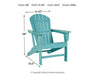 Sundown Treasure Adirondack Chair - Tony’s Furniture Store & Linen (GA) - Multi Location