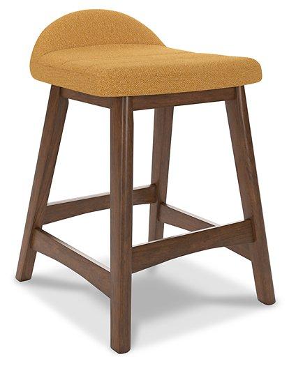 Lyncott Counter Height Bar Stool - Tony’s Furniture Store & Linen (GA) - Multi Location