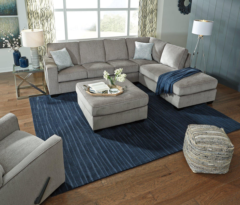 Altari Oversized Accent Ottoman - Tony’s Furniture Store & Linen (GA) - Multi Location