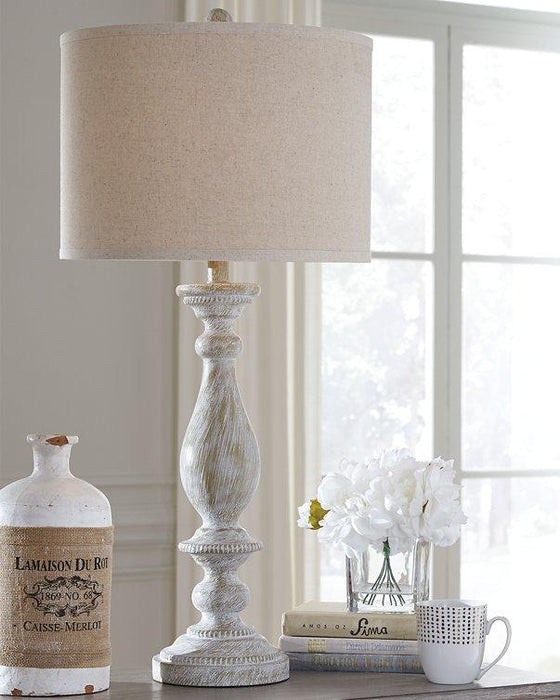 Bernadate Table Lamp (Set of 2) - Tony’s Furniture Store & Linen (GA) - Multi Location