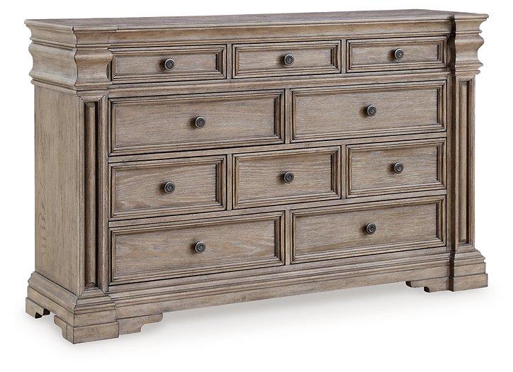 Blairhurst Dresser and Mirror - Tony’s Furniture Store & Linen (GA) - Multi Location