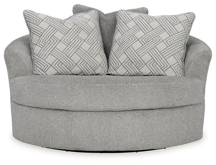 Casselbury Oversized Swivel Accent Chair - Tony’s Furniture Store & Linen (GA) - Multi Location