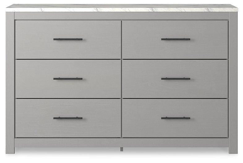 Cottonburg Dresser and Mirror - Tony’s Furniture Store & Linen (GA) - Multi Location