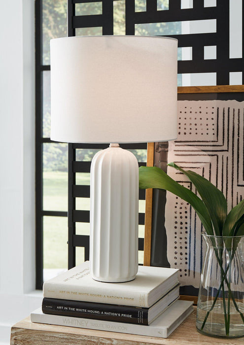 Clarkland Table Lamp (Set of 2) - Tony’s Furniture Store & Linen (GA) - Multi Location
