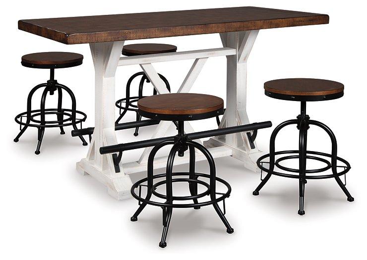 Valebeck Counter Height Dining Set - Tony’s Furniture Store & Linen (GA) - Multi Location