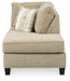 Dovemont 2-Piece Sectional with Chaise - Tony’s Furniture Store & Linen (GA) - Multi Location