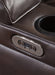 Warnerton Power Reclining Loveseat with Console - Tony’s Furniture Store & Linen (GA) - Multi Location