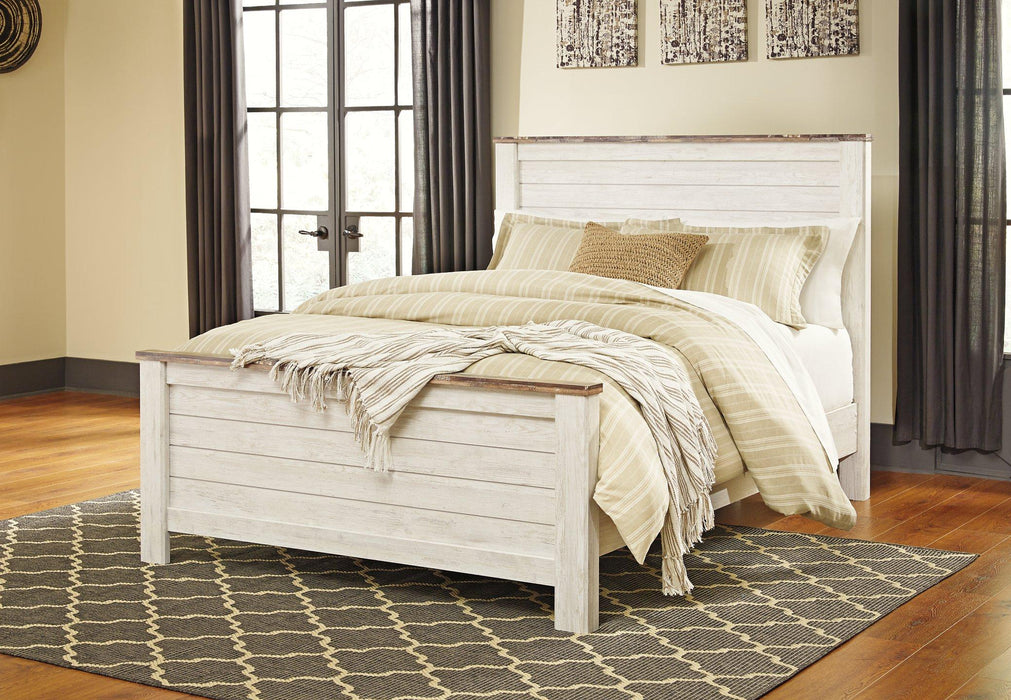 Willowton Bed - Tony’s Furniture Store & Linen (GA) - Multi Location