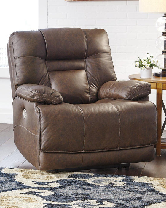 Wurstrow Power Recliner - Tony’s Furniture Store & Linen (GA) - Multi Location