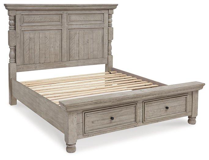 Harrastone Queen 5-Piece Bedroom Set - Tony’s Furniture Store & Linen (GA) - Multi Location