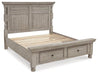 Harrastone Queen 5-Piece Bedroom Set - Tony’s Furniture Store & Linen (GA) - Multi Location