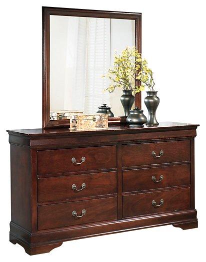 Alisdair Dresser and Mirror - Tony’s Furniture Store & Linen (GA) - Multi Location