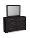 Belachime Dresser and Mirror - Tony’s Furniture Store & Linen (GA) - Multi Location