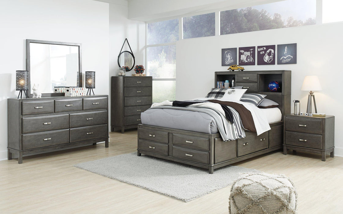 Caitbrook Dresser and Mirror - Tony’s Furniture Store & Linen (GA) - Multi Location