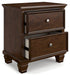Danabrin Nightstand - Tony’s Furniture Store & Linen (GA) - Multi Location