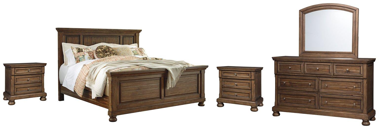 Flynnter Bedroom Set - Tony’s Furniture Store & Linen (GA) - Multi Location
