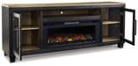 Foyland 83" TV Stand with Electric Fireplace - Tony’s Furniture Store & Linen (GA) - Multi Location