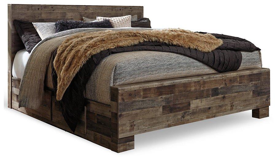 Derekson Bed with 2 Storage Drawers - Tony’s Furniture Store & Linen (GA) - Multi Location