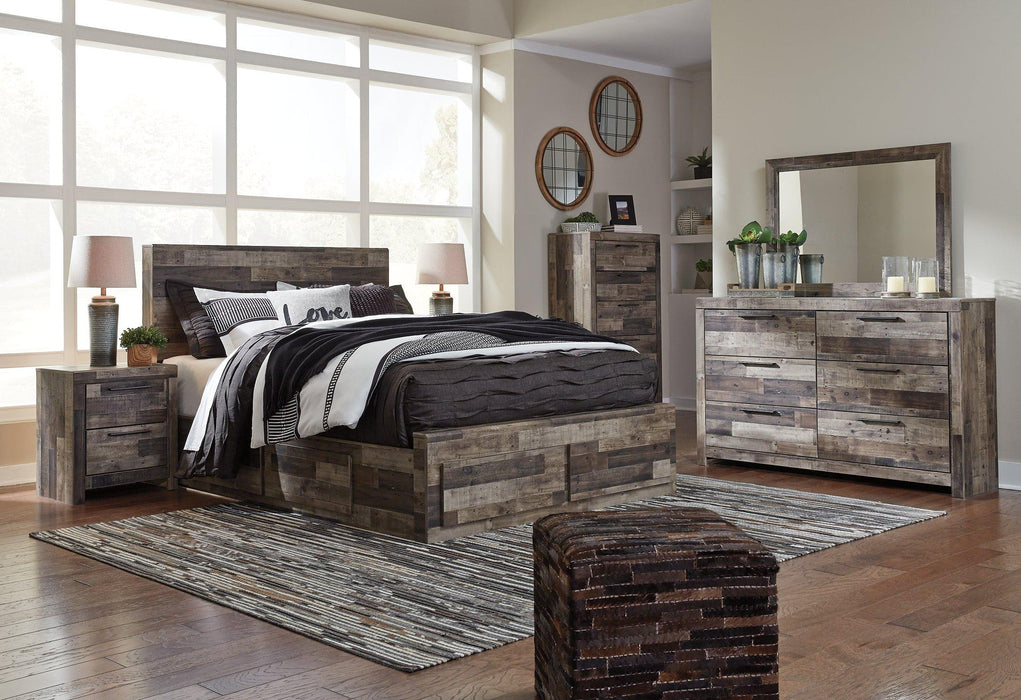 Derekson Bed with 6 Storage Drawers - Tony’s Furniture Store & Linen (GA) - Multi Location