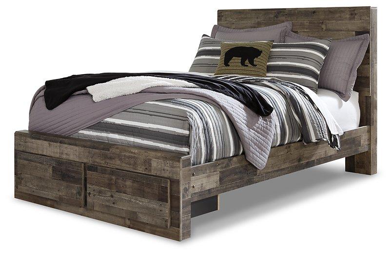 Derekson Bed with 2 Storage Drawers - Tony’s Furniture Store & Linen (GA) - Multi Location