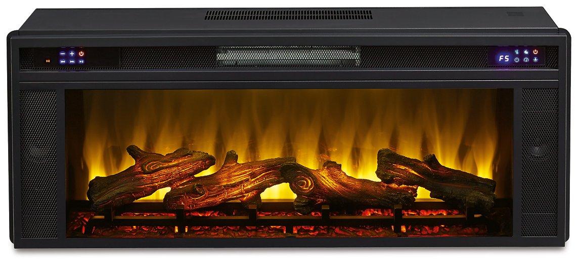 Foyland 83" TV Stand with Electric Fireplace - Tony’s Furniture Store & Linen (GA) - Multi Location
