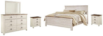 Willowton Bedroom Set - Tony’s Furniture Store & Linen (GA) - Multi Location