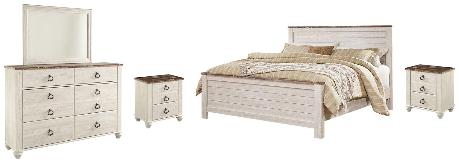 Willowton Bedroom Set - Tony’s Furniture Store & Linen (GA) - Multi Location