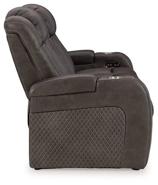 Fyne-Dyme Power Reclining Sofa - Tony’s Furniture Store & Linen (GA) - Multi Location