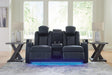 Fyne-Dyme Power Reclining Loveseat with Console - Tony’s Furniture Store & Linen (GA) - Multi Location