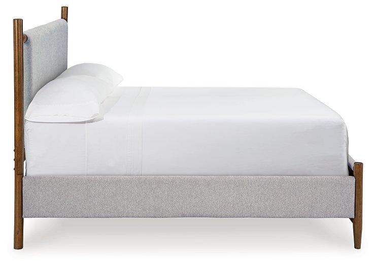 Lyncott Upholstered Bed - Tony’s Furniture Store & Linen (GA) - Multi Location