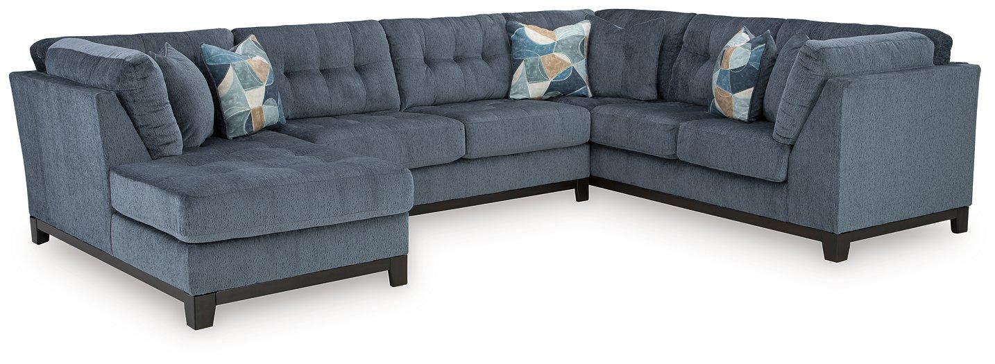 Maxon Place Sectional with Chaise - Tony’s Furniture Store & Linen (GA) - Multi Location