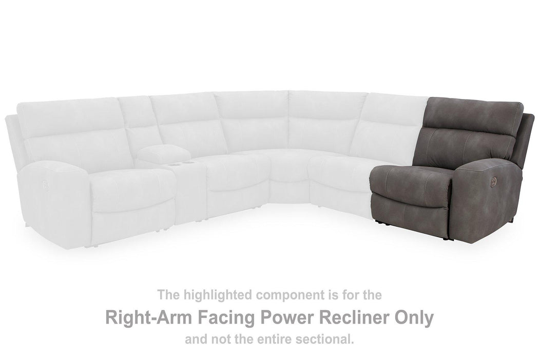 Next-Gen DuraPella Performance Fabric 3-Piece Dual Power Reclining Modular Sofa - Tony’s Furniture Store & Linen (GA) - Multi Location