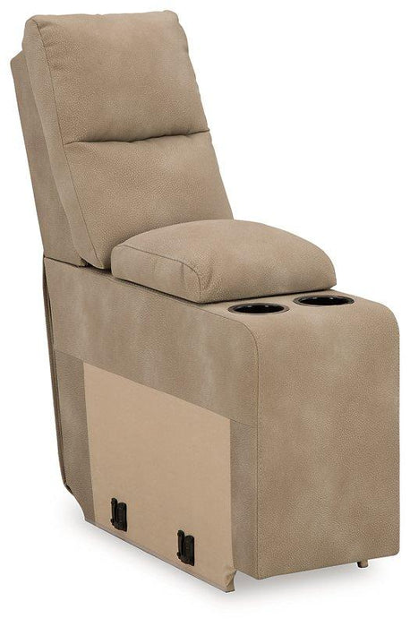 Next-Gen DuraPella Power Reclining Sectional Loveseat with Console - Tony’s Furniture Store & Linen (GA) - Multi Location