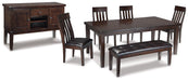 Haddigan Dining Set - Tony’s Furniture Store & Linen (GA) - Multi Location